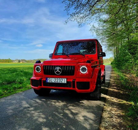 Mercedes-Benz Klasa G cena 265000 przebieg: 200000, rok produkcji 2005 z Kluczbork małe 742